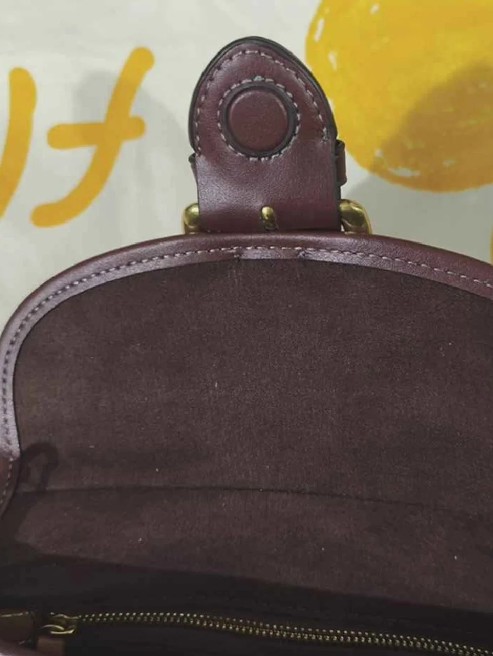 Coach Retro Patchwork Shoulder Bag - Picture 7 of 8